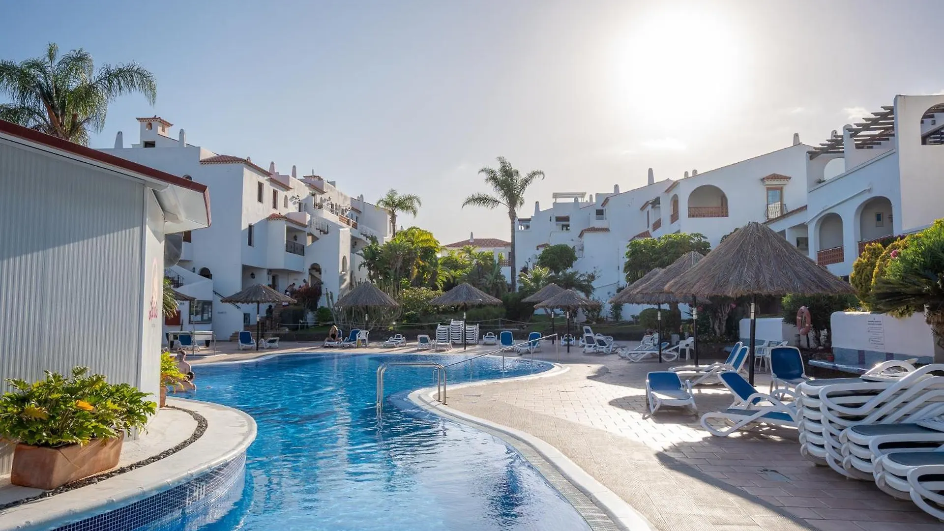 Hotel apartamentowy Beautiful 4 Bedroom House With Phenomenal Golf And Mountain Views San Miguel de Abona